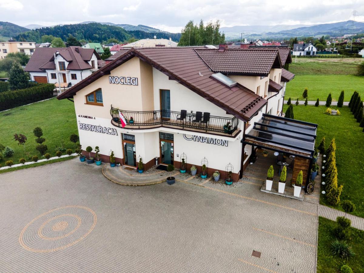 Cynamon Hotel Nowy Sącz Exterior photo