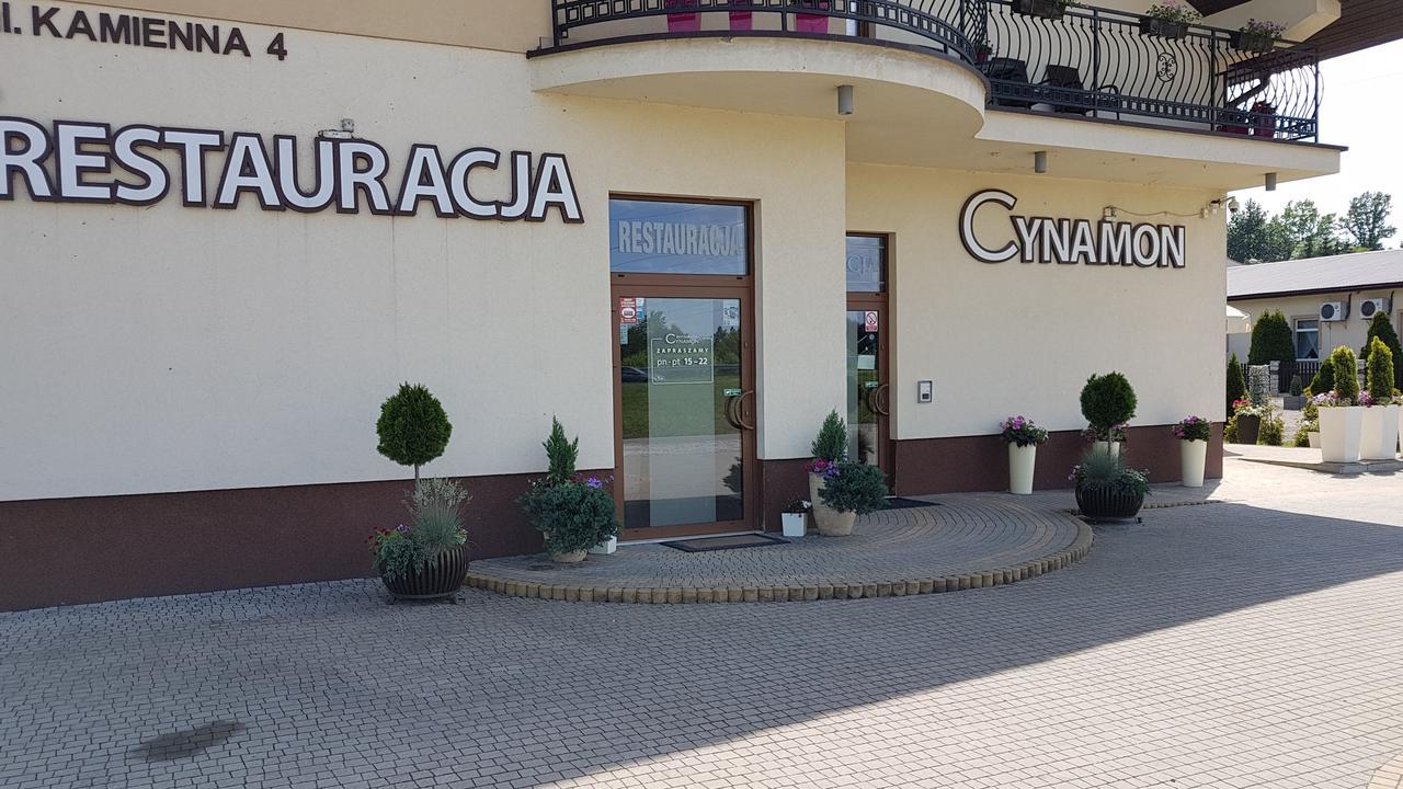 Cynamon Hotel Nowy Sącz Exterior photo